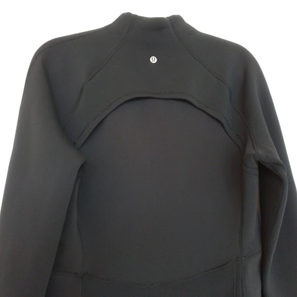 Lululemon Black Half Zip Pullover Jacket Women’s … - image 3